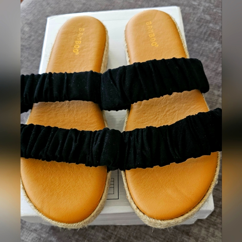 Double Strap Sandals